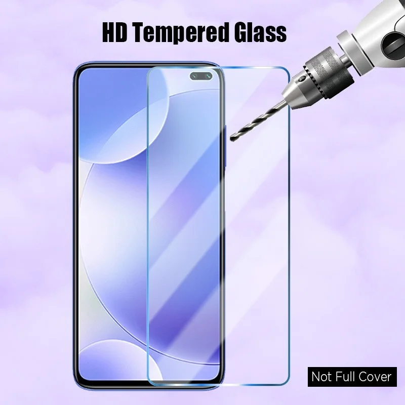 4 шт. закаленное стекло для Xiaomi Redmi Note 11 9 8 Pro 9A 9T 9S 10S защита экрана на 10 9C NFC K40