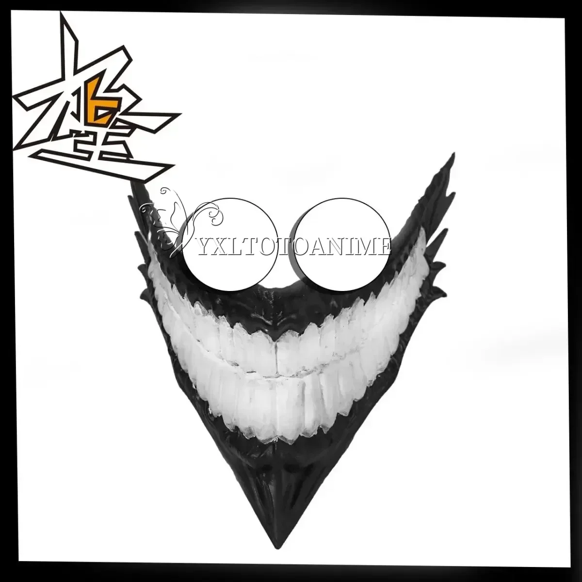 Горячая новинка аниме Дандан косплей Кен Такакура Окарон маска дьявола ПВХ