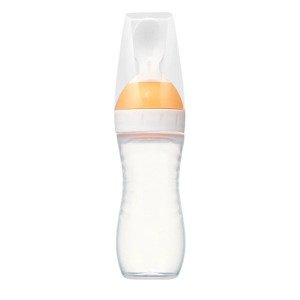 

Rice Paste Spoon Bottle Baby Feeding Supplies Container Food Dispenser Cereal Feeders