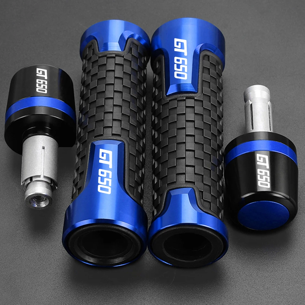 Для CFMOTO GT650 GT 650 650gt 2024 2023 2022 2021-2018 Аксессуары для мотоцикла 22 мм ручки руля заглушки