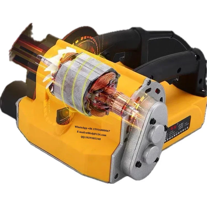 Электрический строгальный станок для стен 4580 Вт цемента бело-серой стены