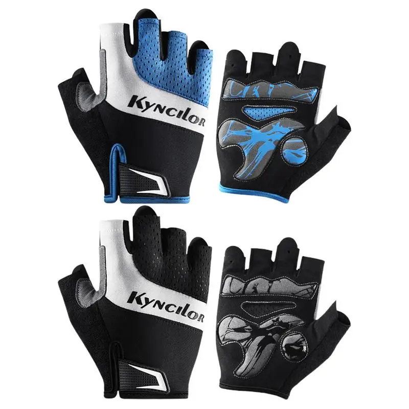 

Kayaking Gloves Mountain Bike Riding Gloves With Breathable Gel Pad Kayaking Gloves For Mountaineering Walk The Dog Fitness