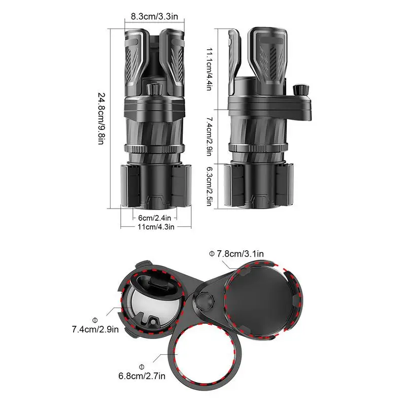 Автомобильный держатель для стакана адаптер автомобильный расширитель