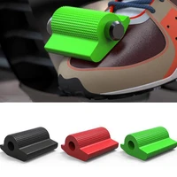 1pc universal gear shift lever sleeve motorcycle shift gear lever pedal rubber cover shoe protector foot peg toe gel sleeve