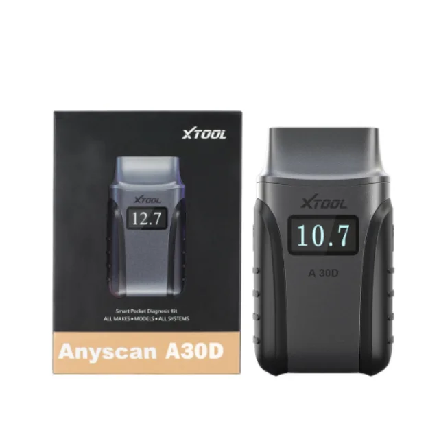 XTOOL Anyscan A30 A30D xtool OBD2 Автомобильные диагностические инструменты с Android/IOS