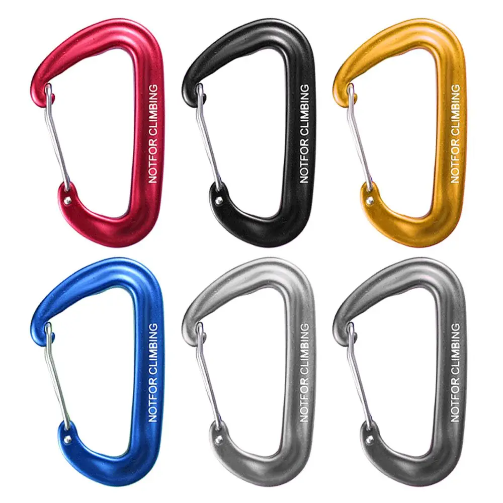 

Ascend Accessories Security Master Lock Climbing Key Hooks Professional Carabiner Mountaineering Protective Equipment