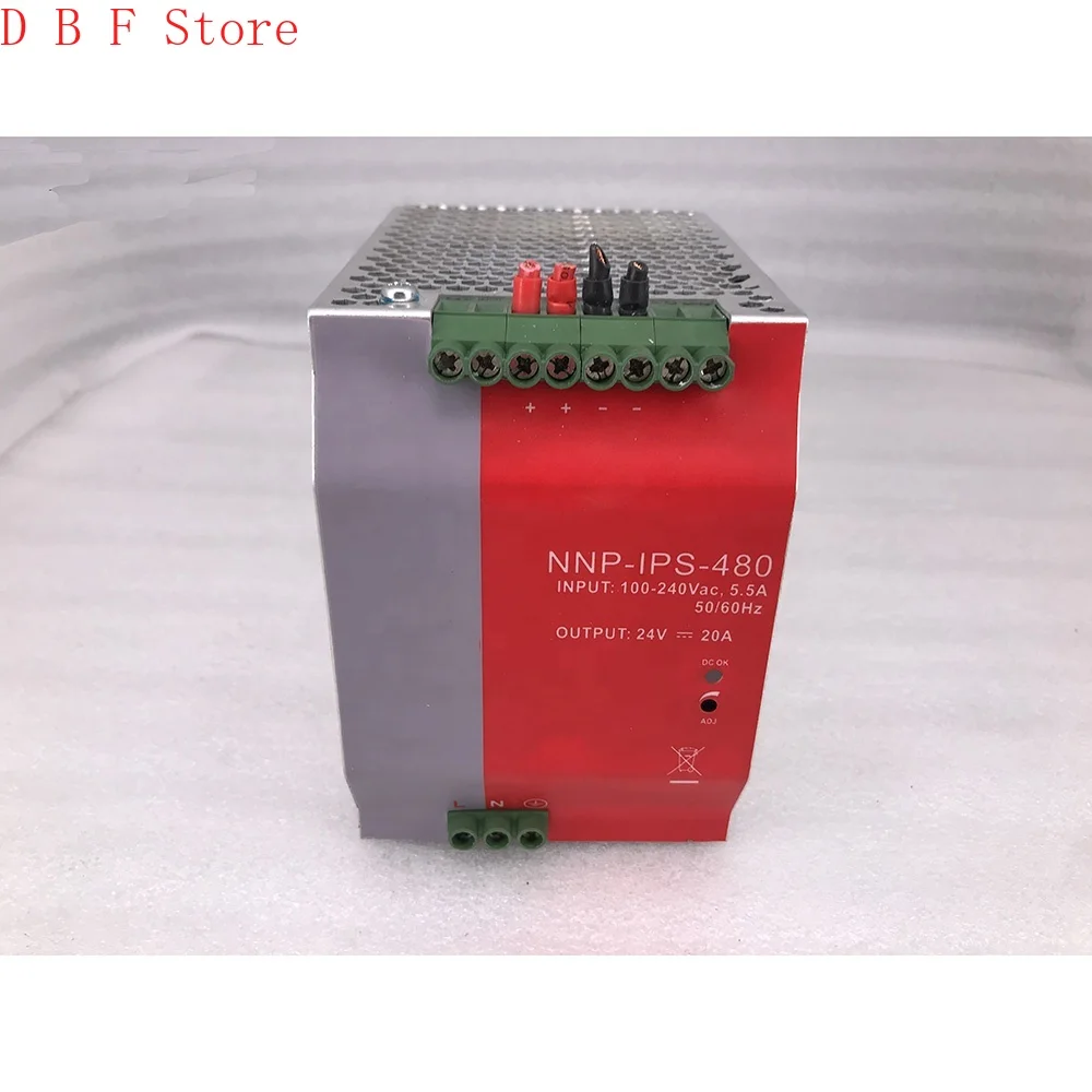 

Power Supply for NNP-IPS-480 24V 20A 480W