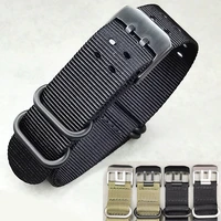 22mm 23mm for luminox nylon nato watchband replacement sport watch band military wristband accessories high quality