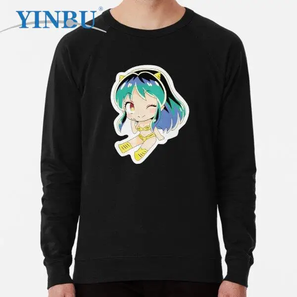 

chibi urusei Lightweight Sweatshirt fashion streetwear Men's clothes