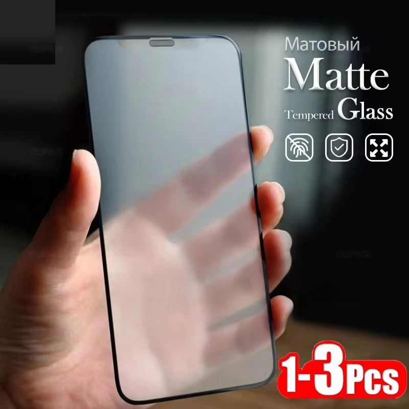 Фото Матовое закаленное стекло для Xiaomi Redmi Note 13 Pro 5G 12 11 10 9 8 7 13C 10C 12C 10A 9s 10s 11s 12s 9A 9C 9T Защитная пленка для экрана №1