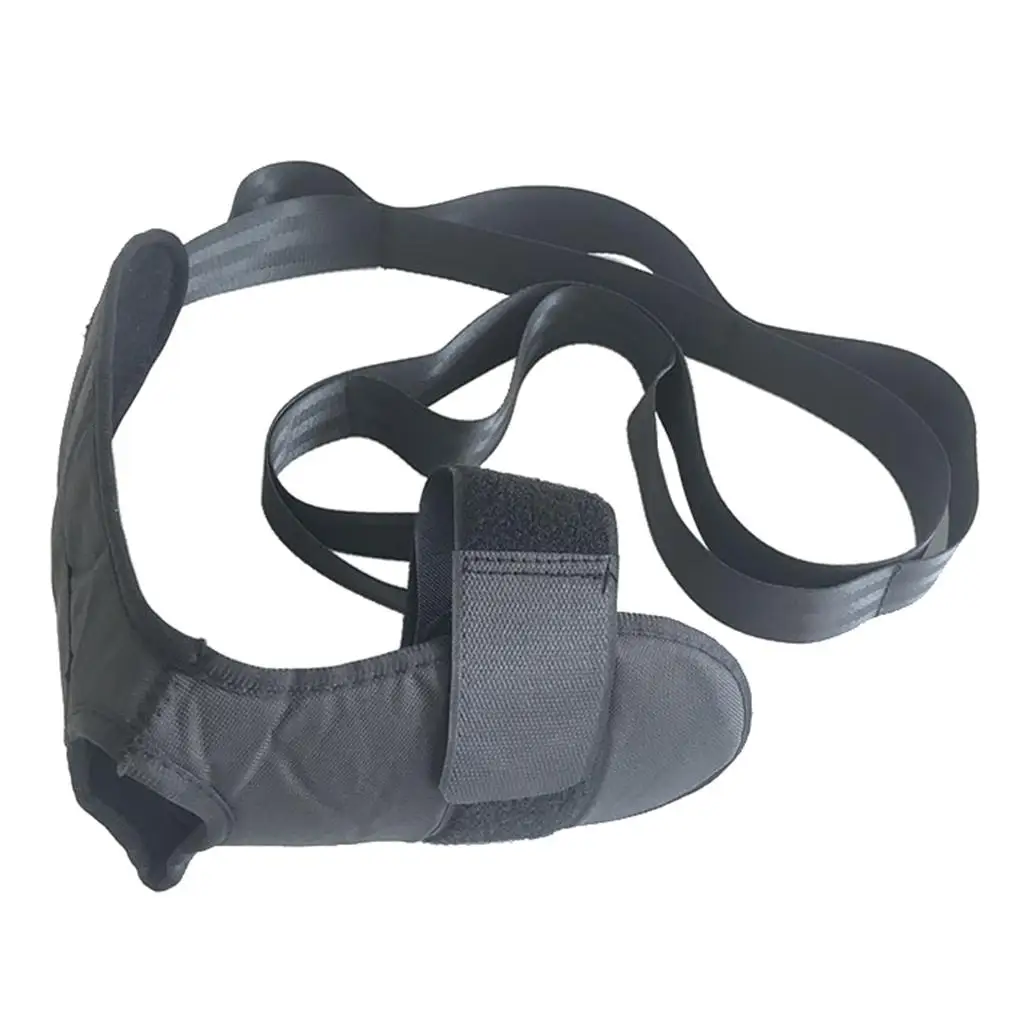 

Yoga Stretch Strap Physical Flexibility Pilates Stretching Belt Padded Loop