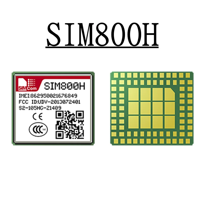 10/PCS SIM800H FOUR-FREQUENCY GSM/GPRS module, low power consumption, voice, SMS, Data Information Sim800