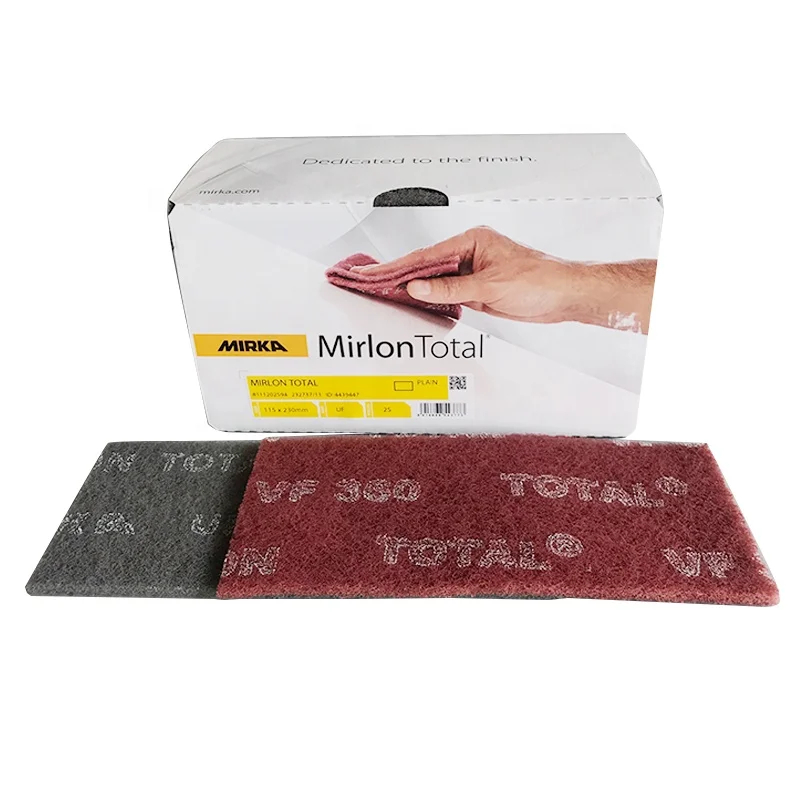 Finland Mocha Melon Cloth Cleaning Cloth Grinding Sandpaper Car Paint  Polishing Rust Removal 25 Pcs Automotive Sanding Block