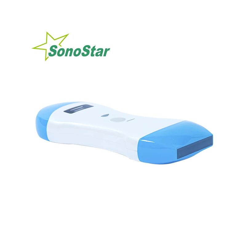 Фото Беспроводной ультразвуковой зонд Sonostar, сканер 3 в 1, 128 элементов, портативный C4PL 5CPL, WIFI, портативный цветной доппплер USG, 2 головки №3