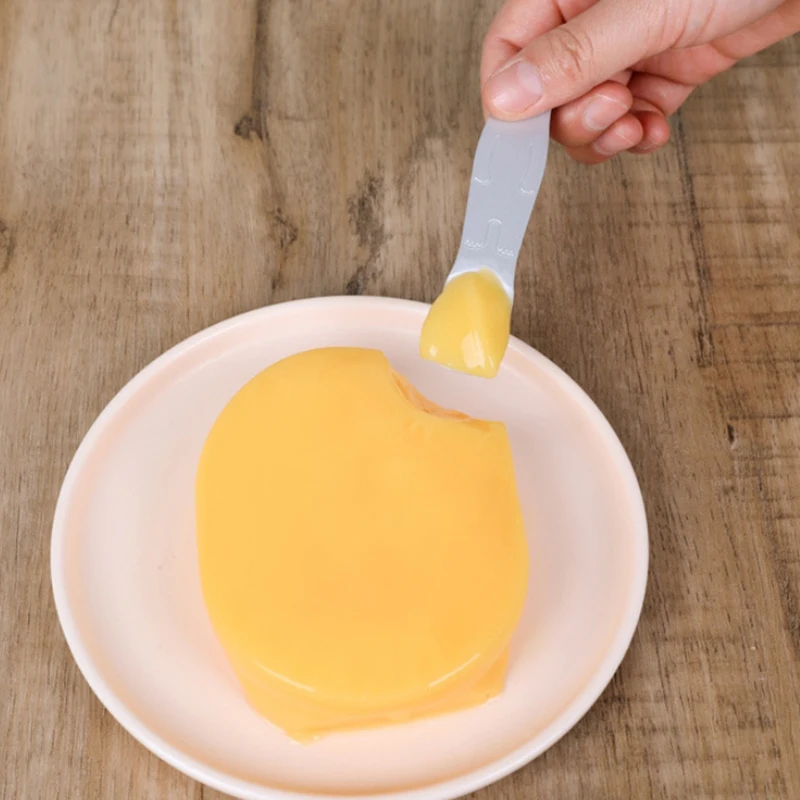 Японская Самотонущаяся Серебряная Десертная Ложка Алюминиевая Креативная Милая