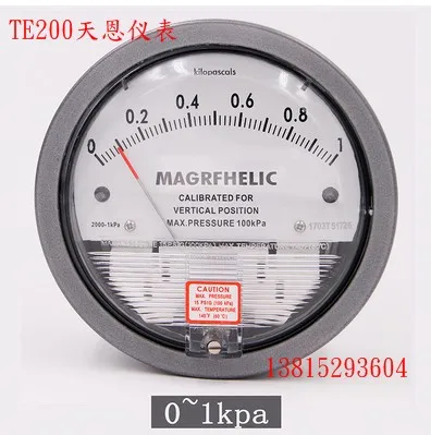 

Дифференциальный Манометр/микроманометр/микродифференциальный Манометр/Дифференциальный Манометр 0-1000 Па