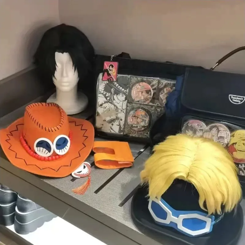 Цельный огонь кулак Portgas D Ace аниме потому что ковбойская шляпа уличный козырек