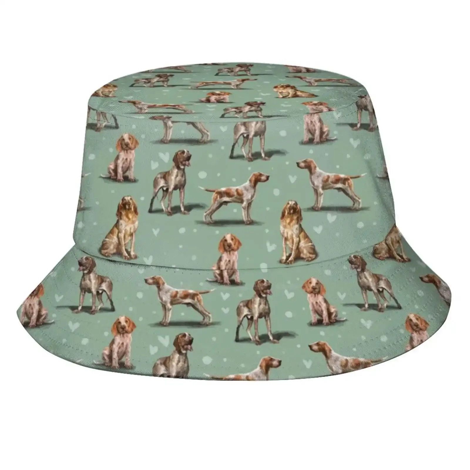 Итальянская Кепка От Солнца Bracco шляпа рыбака Панама шляпы итальянская для собак