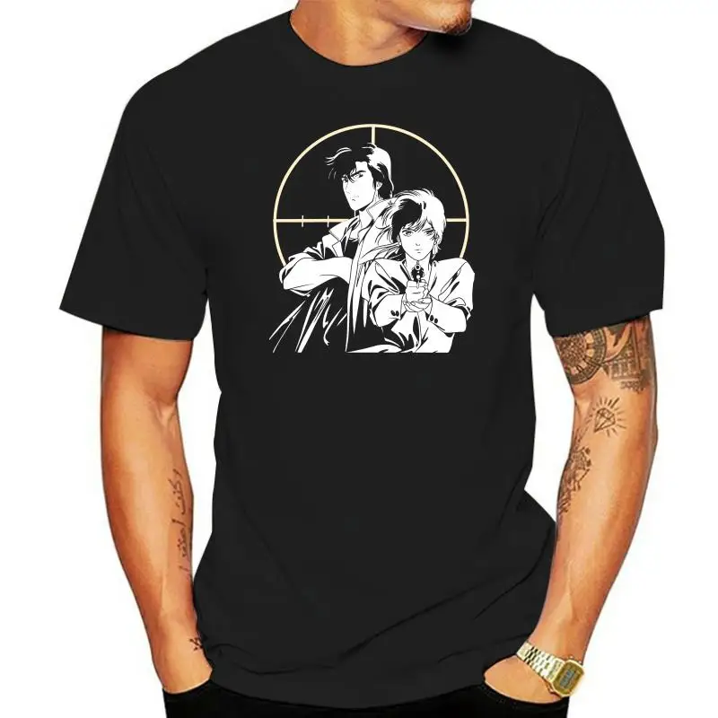 Футболка City Hunter мужская с изображением охотника модная тенниска из хлопка майка - Цена: 1247