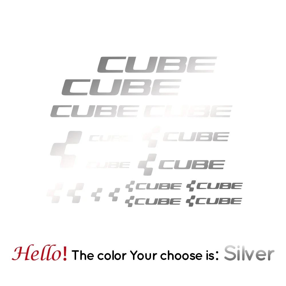 Наклейки для рамы велосипеда светоотражающие комплекты наклеек 40 см