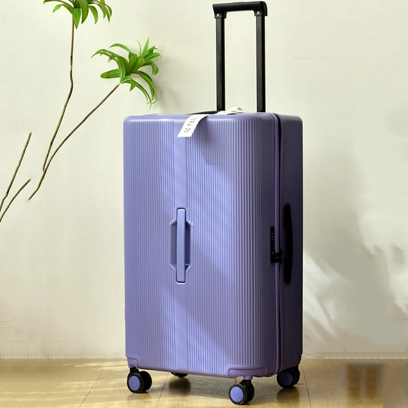 Сверхлегкий чемодан большой вместимости на молнии тормозной демпфер для багажа