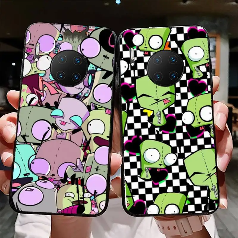 

Invader Zim Phone Case for Huawei Mate 20 10 9 40 30 lite pro X Nova 2 3i 7se