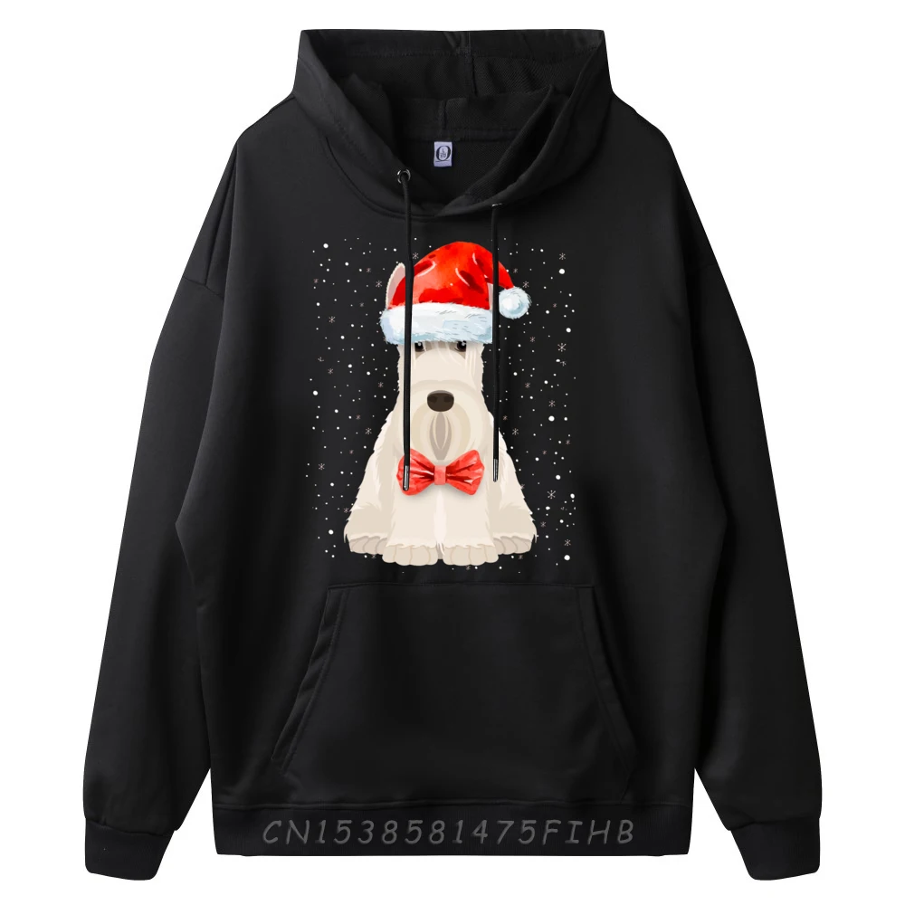 Рождественская идея шотландского терьера для женщин собака Скотти черная