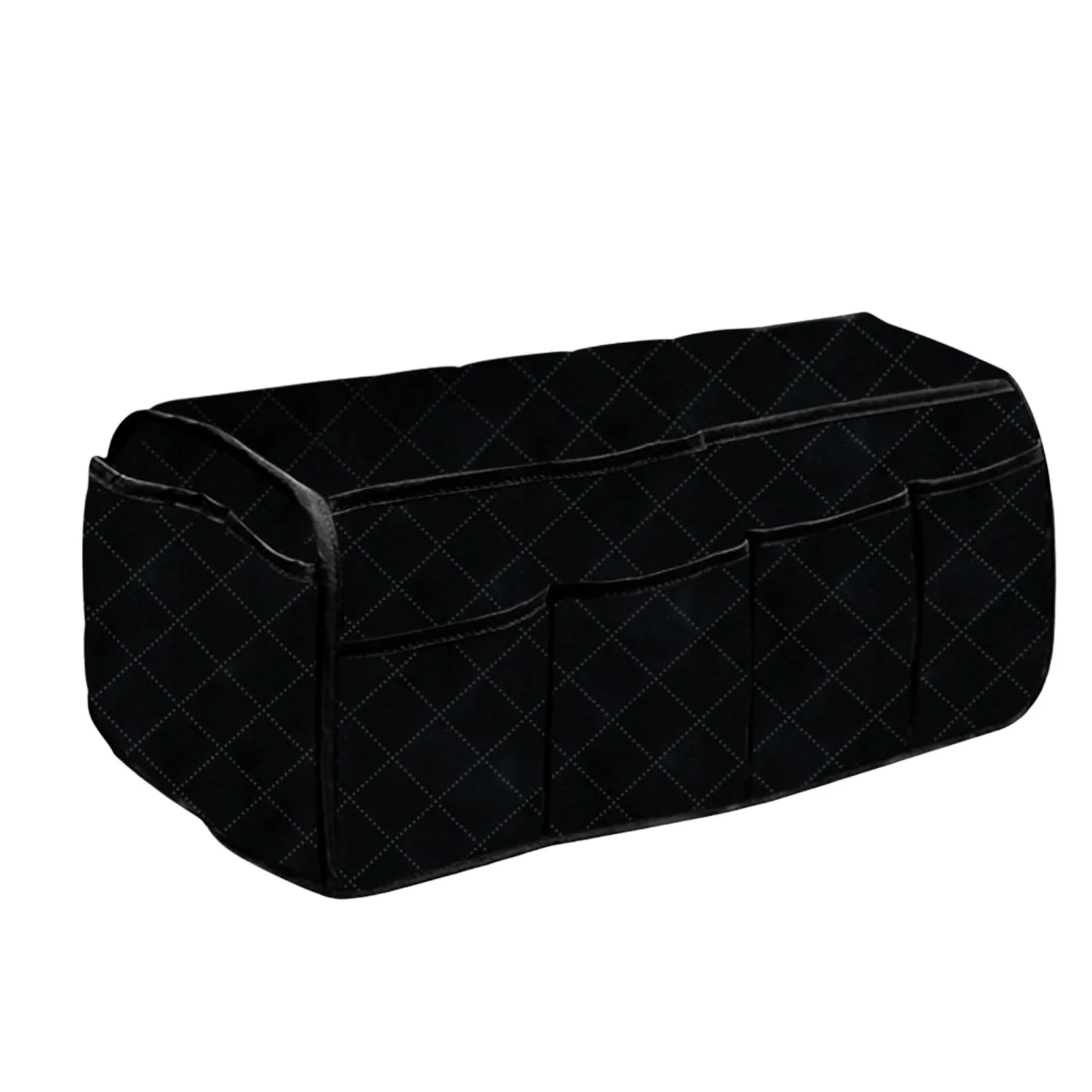 

Couch Armchair Caddy Armrest Cover With 14 Pockets For Sofa Couch Non-slip Bed Bedside Storage Pouch Boxes Stuff Holders