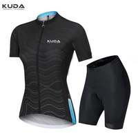 2022 kuda hitam women cycling clothes cycling suit women short sleeve cycling jersey woman cycling wear women bicycle clothing