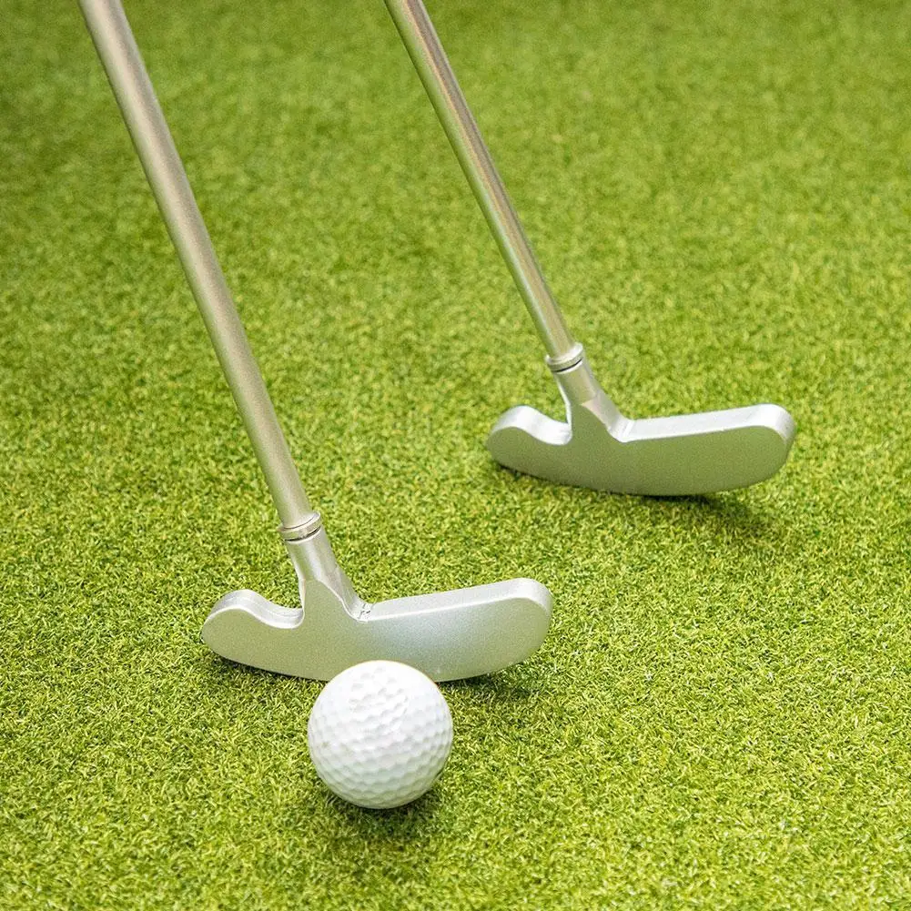

3 Section Golf Putter Aluminum Alloy Portable Detachable Left Right Hand Double Sided Putter For Golf Practice Accessories F6g0