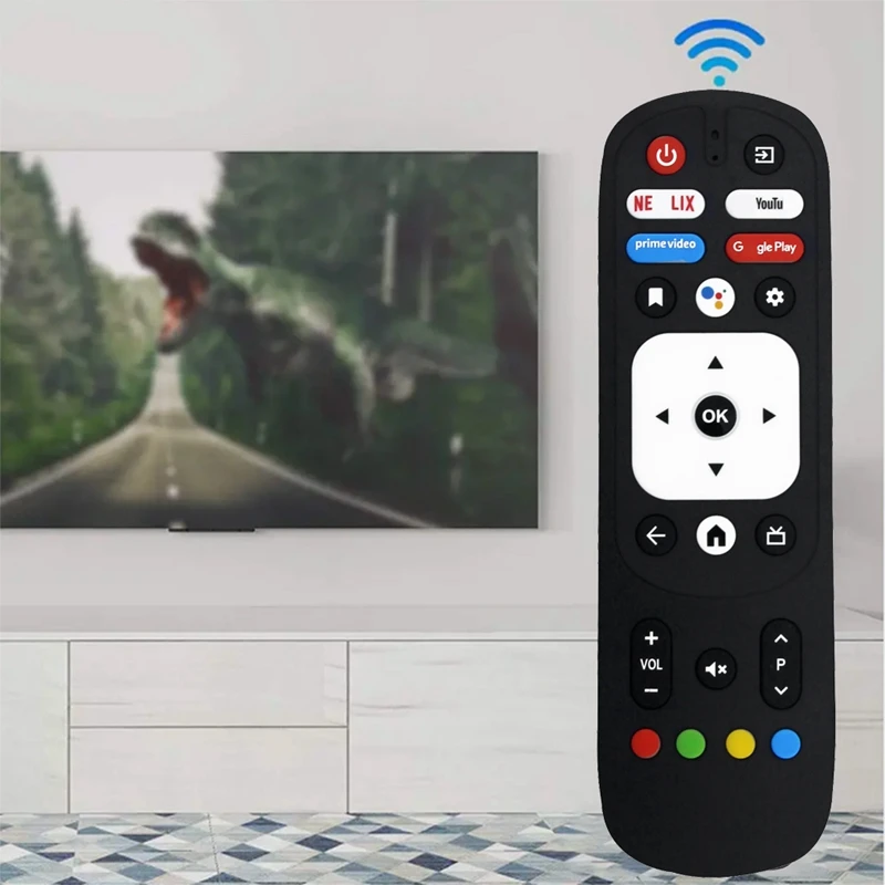 Замените телефон голосовой пульт дистанционного управления для JVC KENWOOD Motorola Smart TV