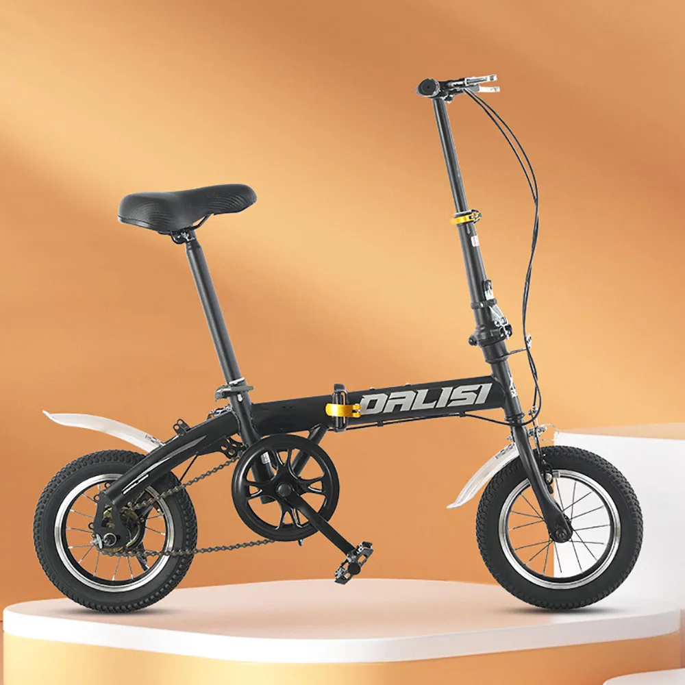 

Балансировочный складной велосипед, высокая яркость, легкая и стабильная рама, мощный удерживающий тормоз, инструмент для дорожного движения