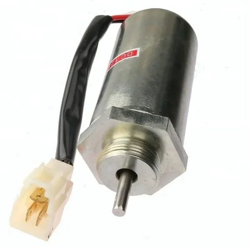 Соленоид TOSD-03-051 MV1-81 12 В для двигателя Isuzu 3LD1/4LE1/3LD2/4LE2 экскаватора Hitachi