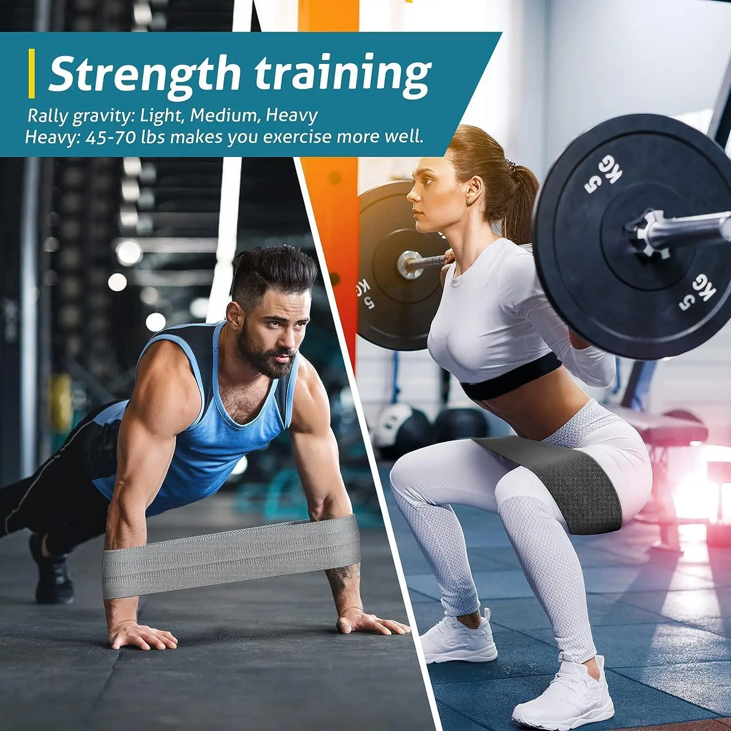 Унисекс Противоскользящие Эластичные Ленты Для Приседаний Поднимающие Ноги