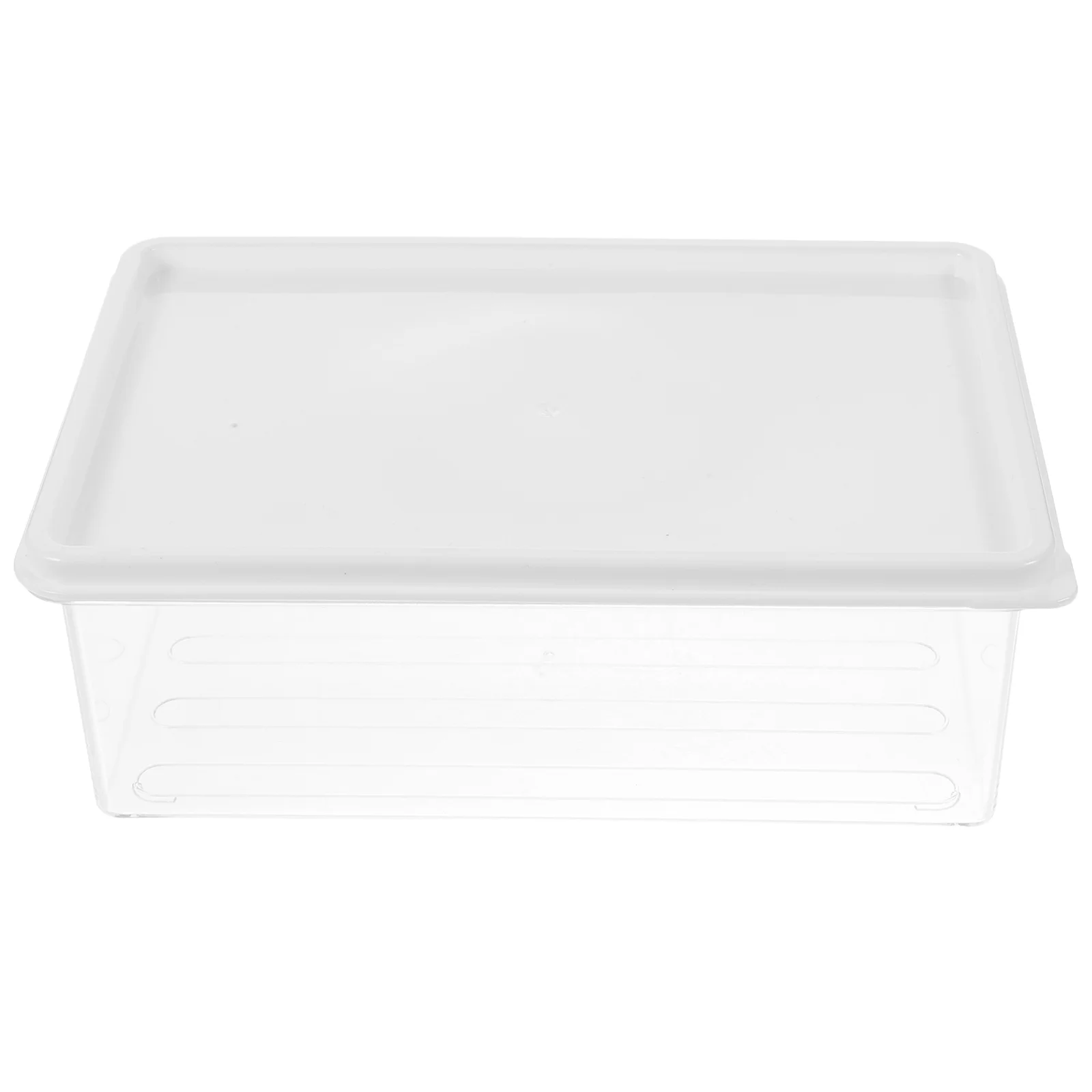 Кухонные холодильники для мяса ланч-боксы прозрачный контейнер с беконом