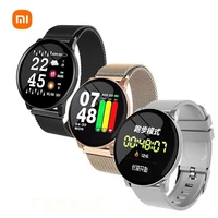 xiaomi sports smart watches men women bluetooth w8 smartwatch touch smart fitness bracelet connected watches for ios android