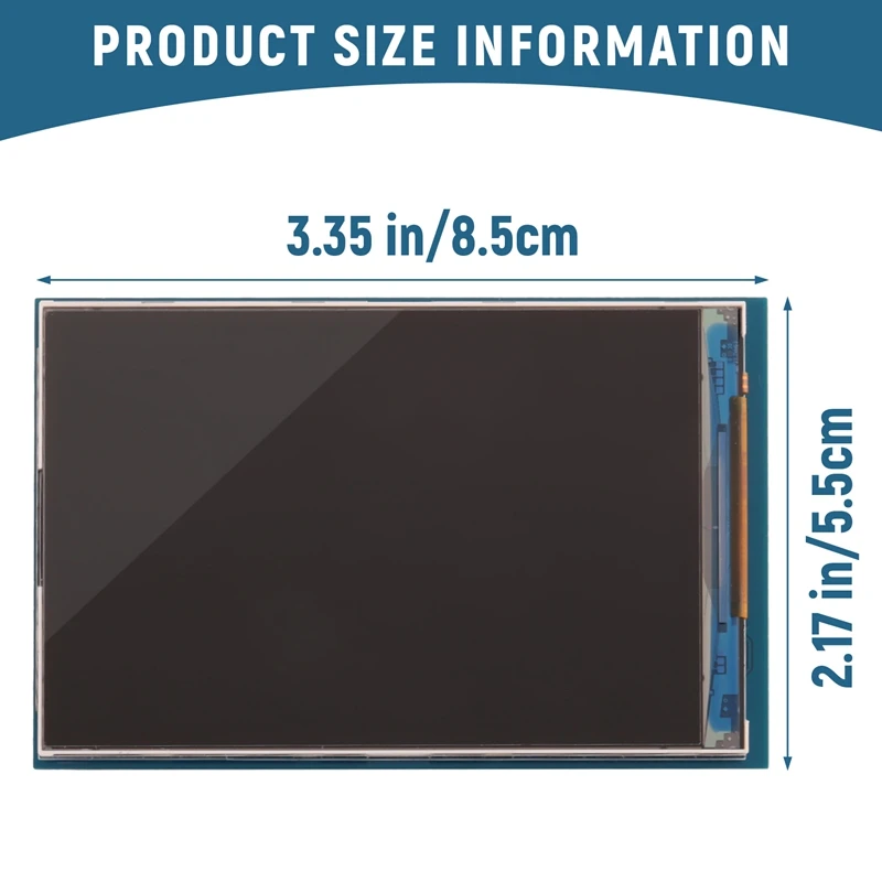 Модуль дисплея-2 5-дюймовый TFT ЖК-экран 480X320 для платы Arduino UNO и MEGA 3 5 (Цвет: 1XLCD экран)