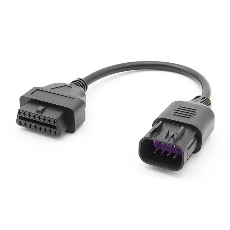 8-контактный на 16-контактный кабельный адаптер OBD2 для Polaris