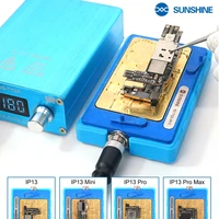sunshine t12a n13 preheating station welding platform for iphone 13 mini 13 pro max motherboard welding table desoldering heater