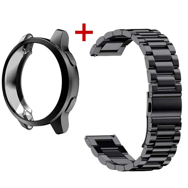 

Bracelet For Garmin Venu 2s/2 Strap Milan Stainless Steel Watchband Garmin Vivoactive 4s/4 Protective Case