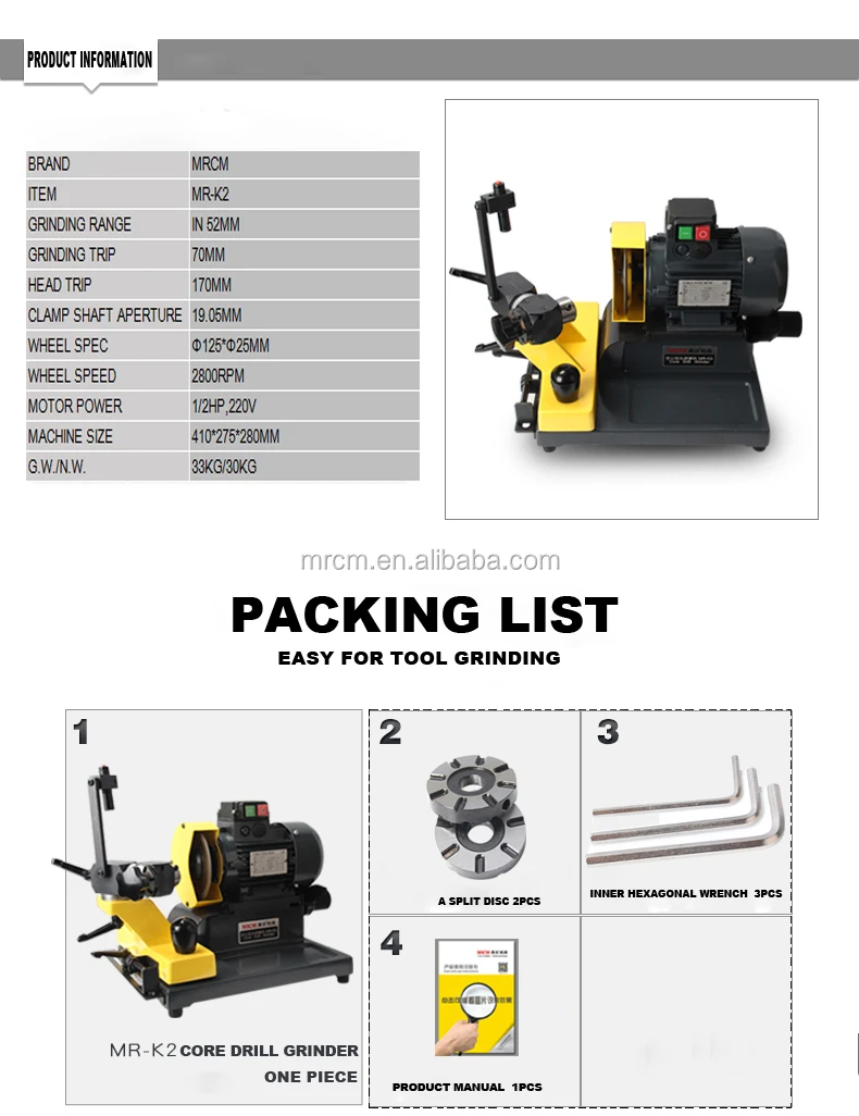 Фрезы для заточки сверел кольцевого резака