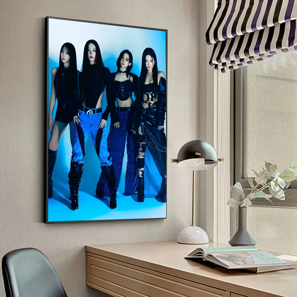 Постер Aespa HD плакаты домашняя комната бар кафе Декор искусство настенная