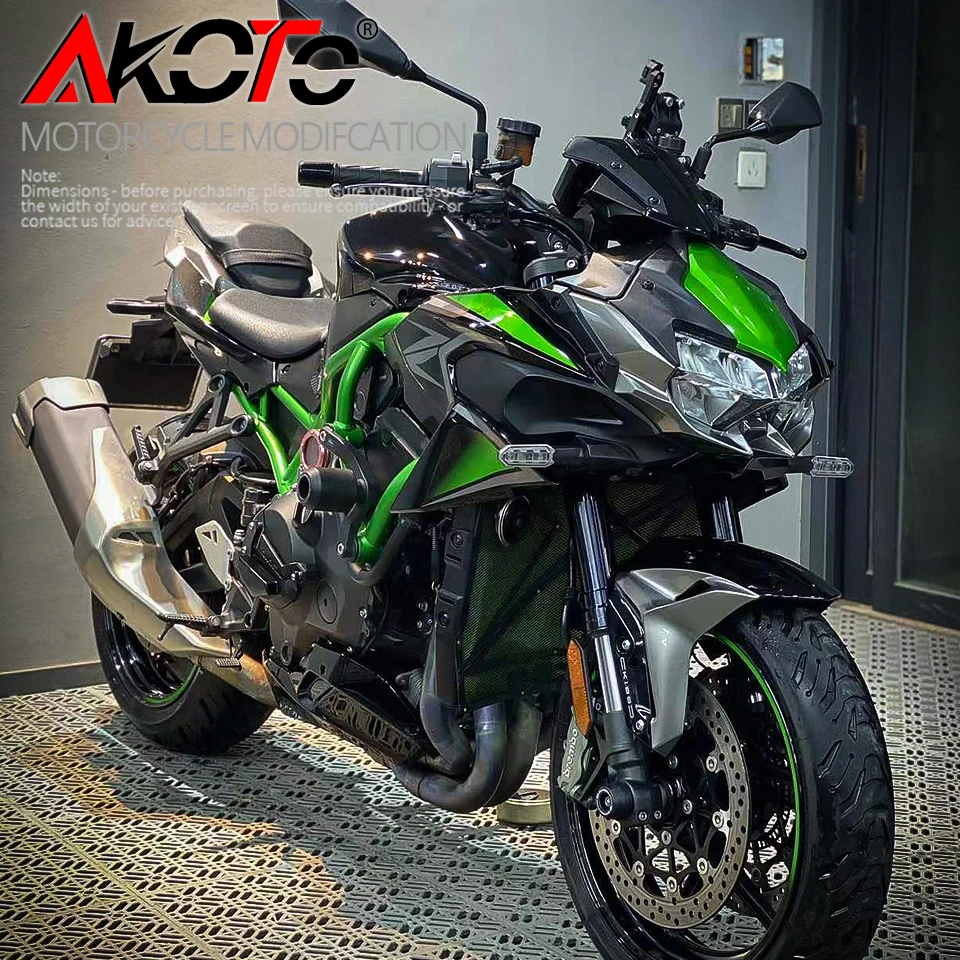 Защитная крышка двигателя ползунки защита от падения для KAWASAKI ZH2 Z H2 SE ZH2SE 2020-2024 2023