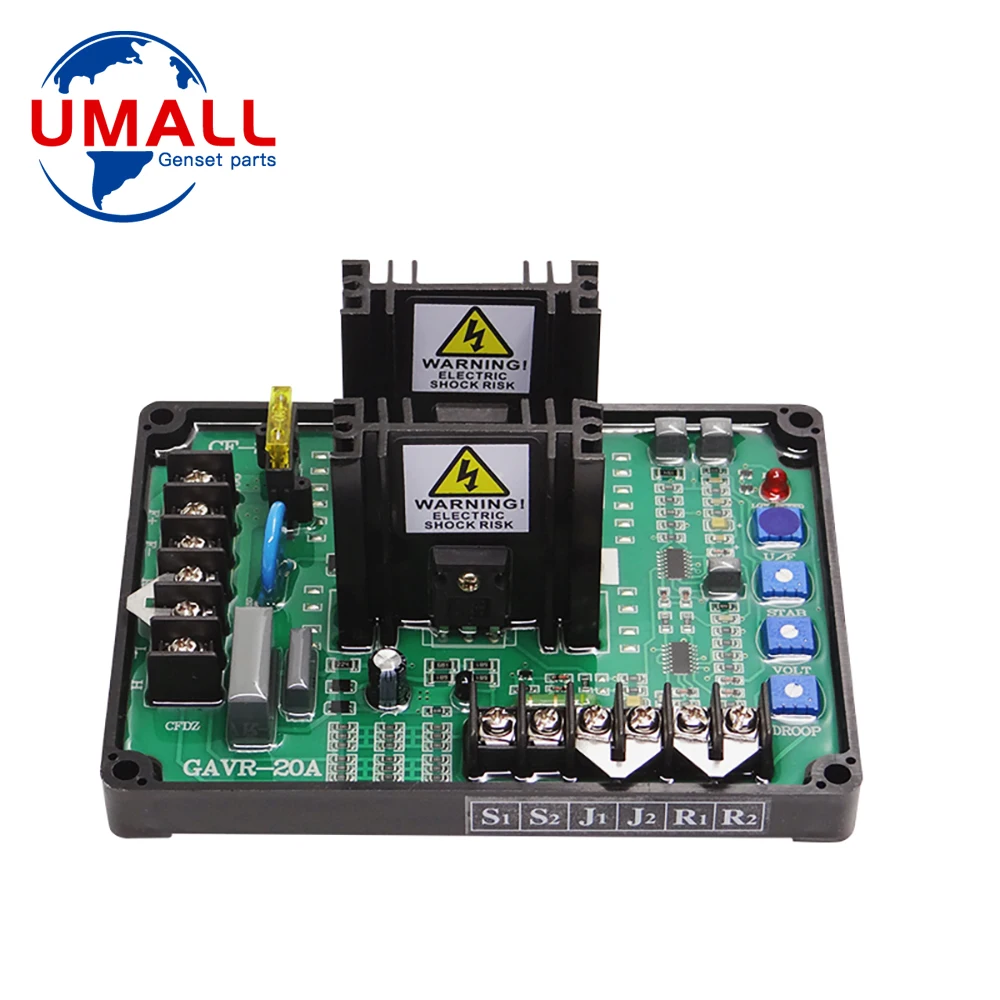 

gavr 20a three phase avr generator voltage regulator high voltage programmer avr for backup input