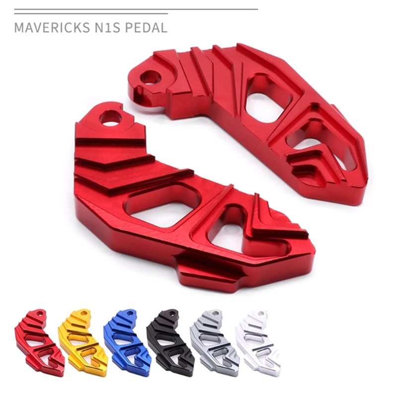 

Durable Foot Pegs Pedals Footrest For N1S N-Series Scootor Motorbike Footrest 2x GTWS
