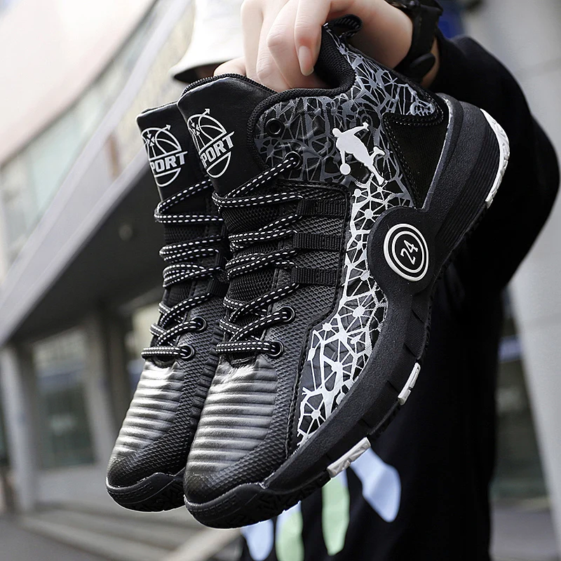 Рисунок 2 - Новые Высокие баскетбольные кроссовки