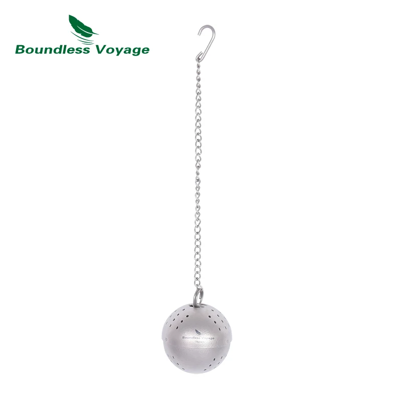 

Фильтр для чая Boundless Voyage из титана