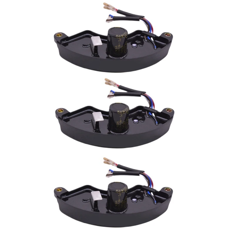 

Практичный автоматический стабилизатор напряжения 3X аксессуары для генератора 5 кВт однофазный регулятор напряжения регулятор выпрямител...