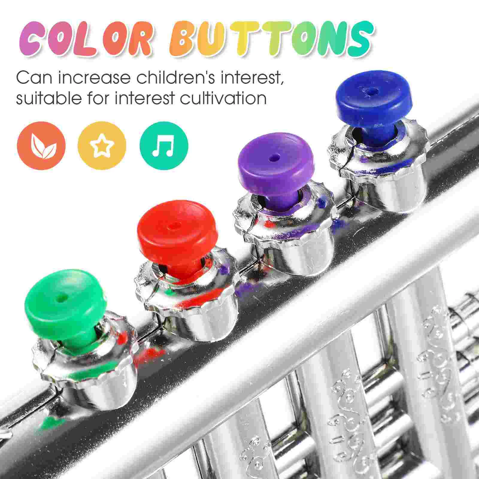 Игрушка-труба для детей музыкальное обучение начинающих декоративный