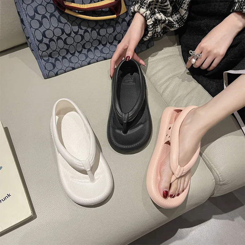 Летние Новые сандалии шлепанцы для путешествий повседневные пляжные улицы